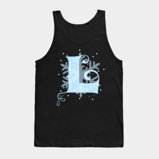 Winter Letters M Tank Top